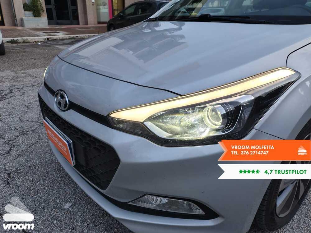 HYUNDAI i20 2ª serie i20 1.2 84 CV 5 porte Com...