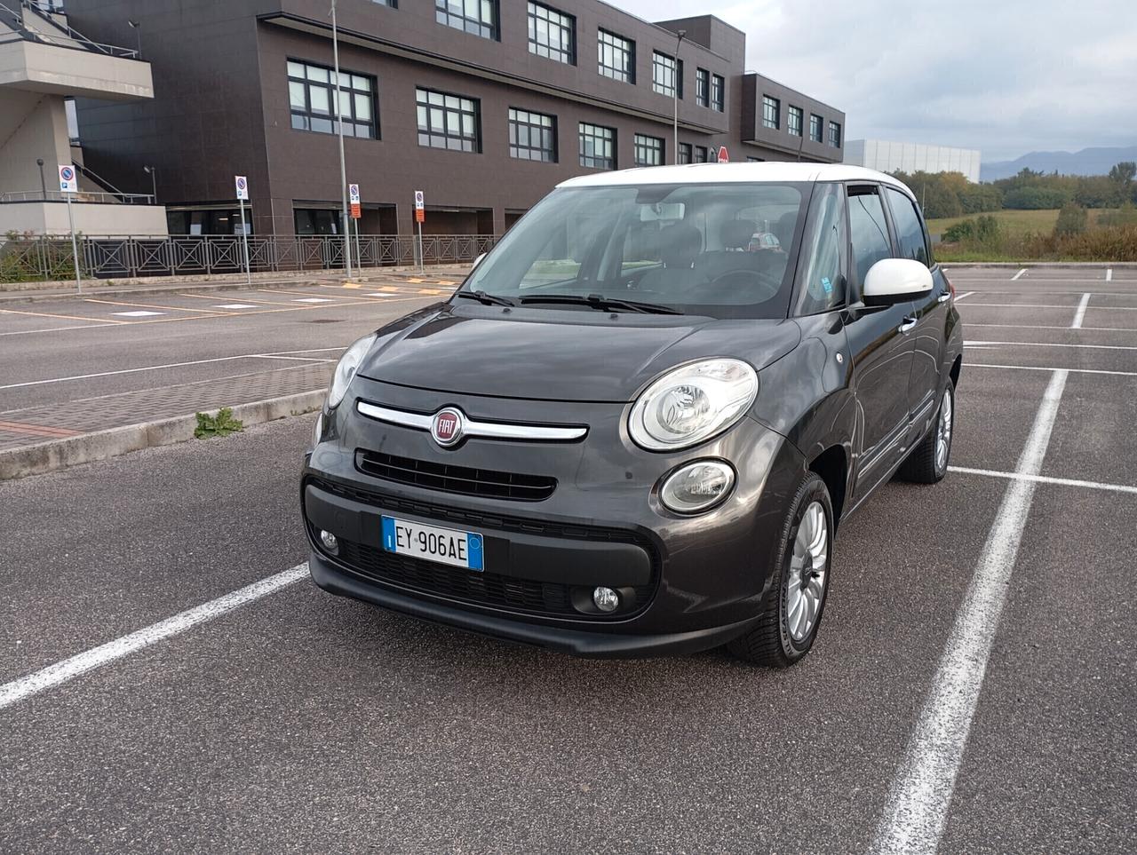 Fiat 500 L 0.9 TwinAir Natural Power Lounge-2014