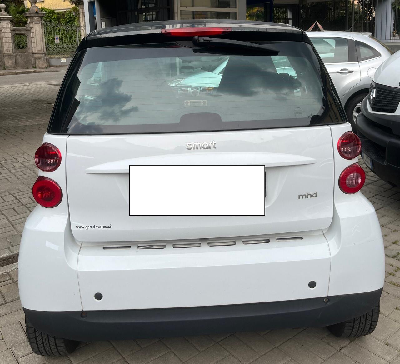 Smart ForTwo 1000 52 kW coupé passion