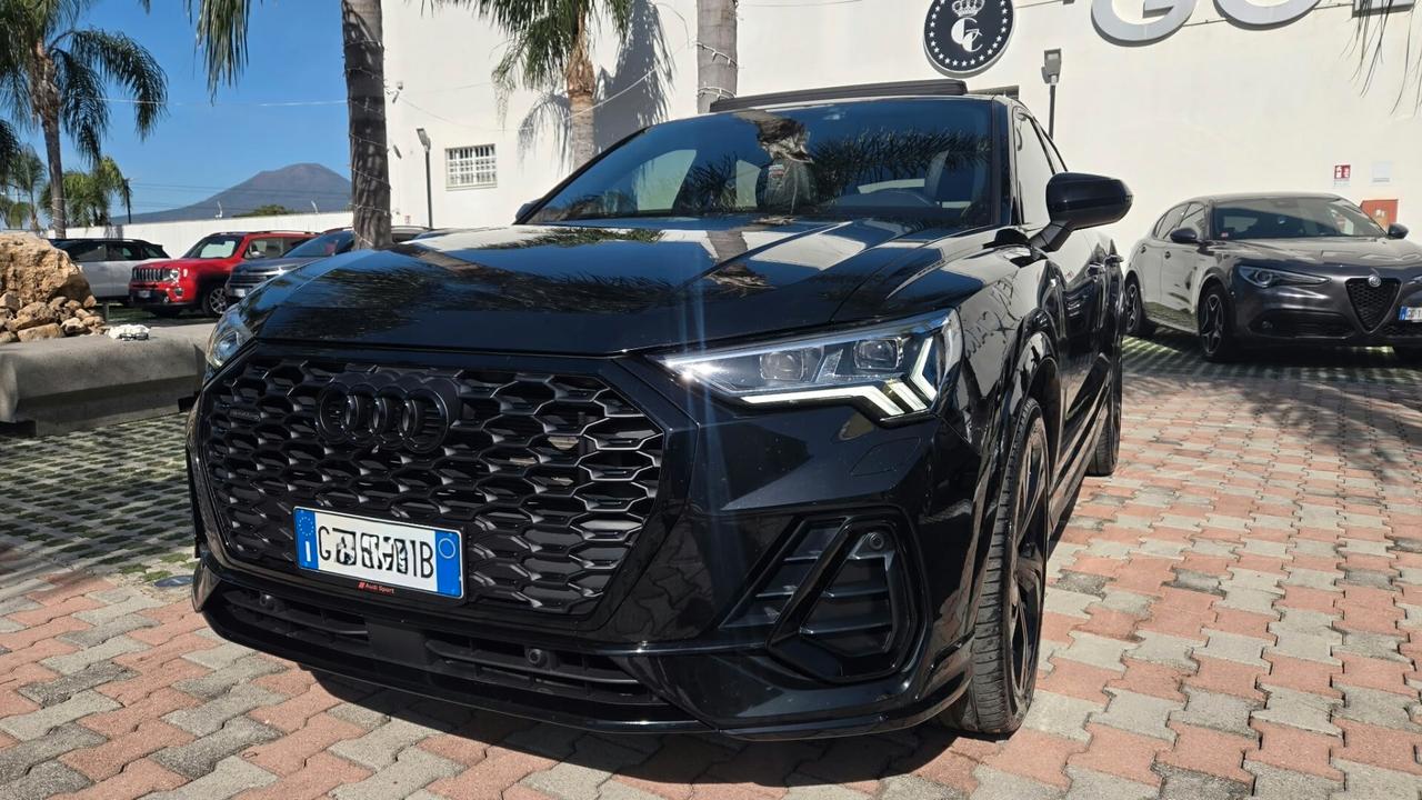 Audi Q3 Sportback 40 2.0 tdi S line edition quattro 193CV s-tronic