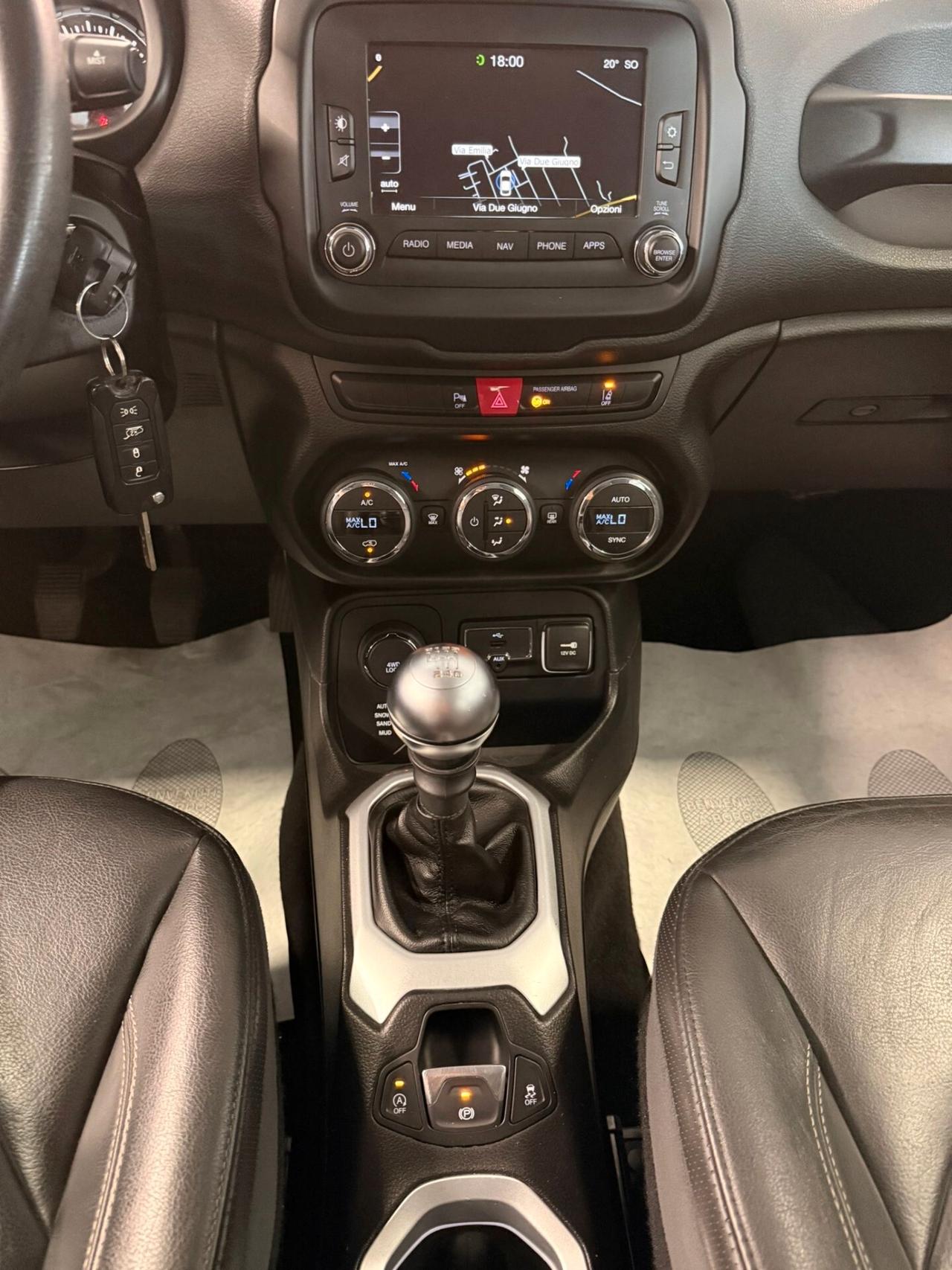 Jeep Renegade 2.0 Mjt 140CV 4WD Active Drive Limited
