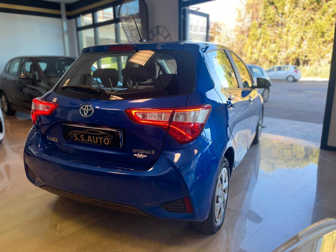 Toyota Yaris 5p "BLUE EDITION"