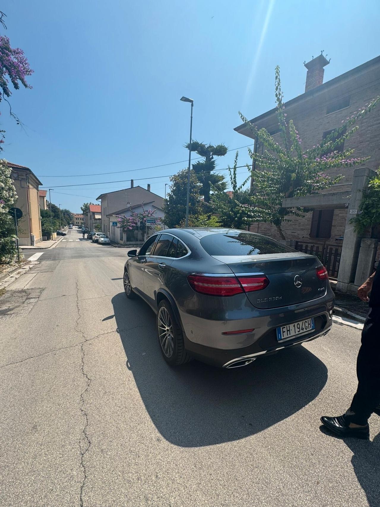 Mercedes-benz GLC 350 GLC 350 d 4Matic Coupé Exclusive