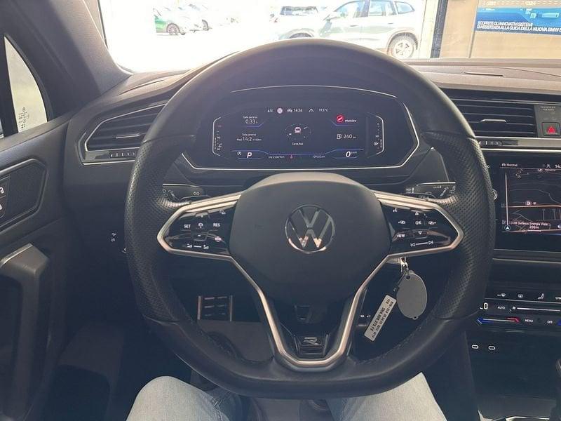 Volkswagen Tiguan 2.0 tdi R-Line 4motion 150cv dsg