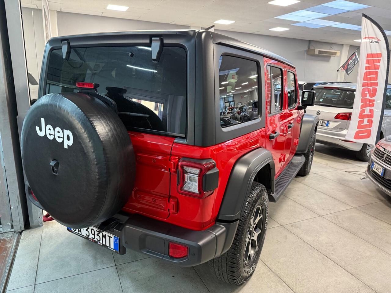 Jeep Wrangler Unlimited 2.0 Turbo Rubicon-hard top 272CV