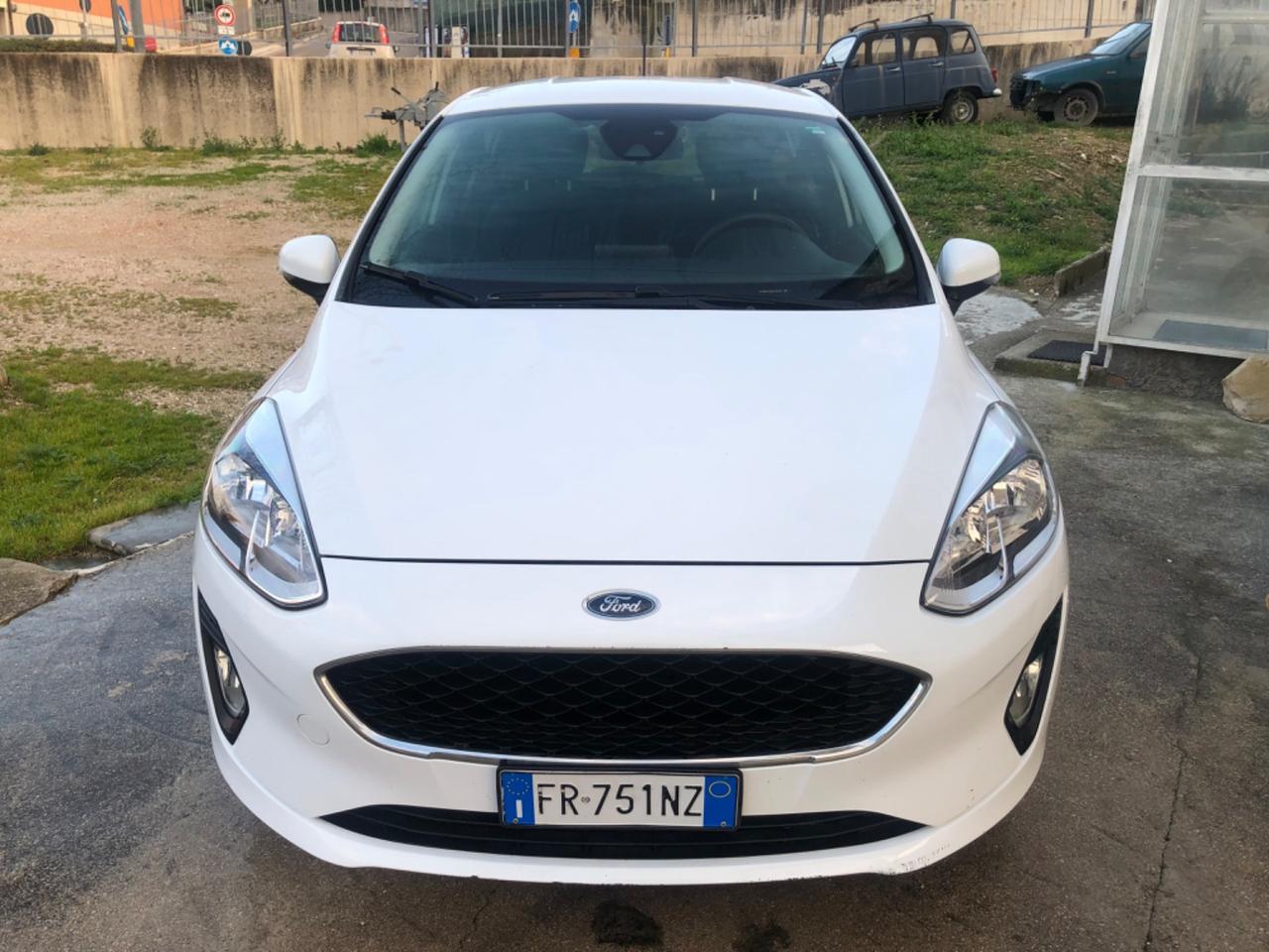 Ford Fiesta 1.5 dci