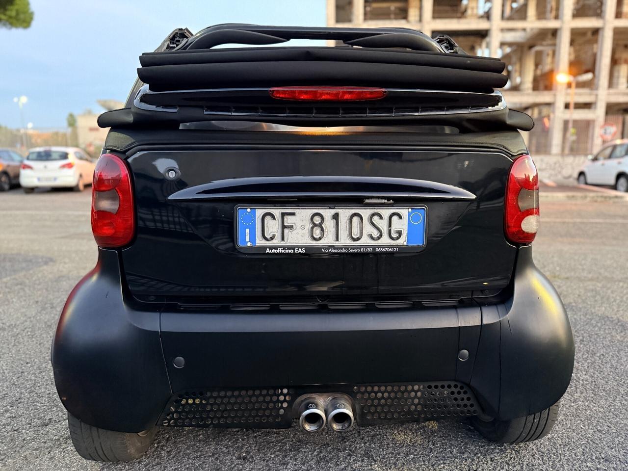 Smart Cabrio all. BRABUS Pelle Motore NUOVO