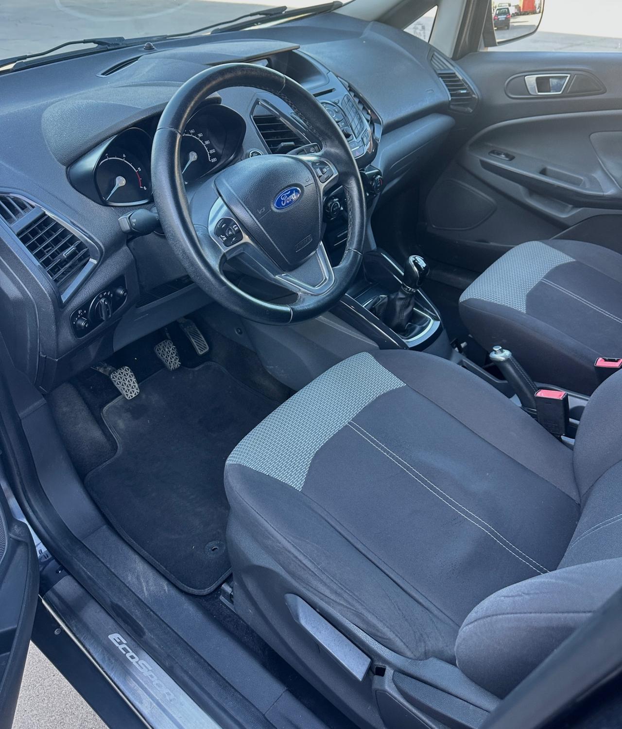 Ford EcoSport 1.5 TDCi 90 CV S&S TITANIUM