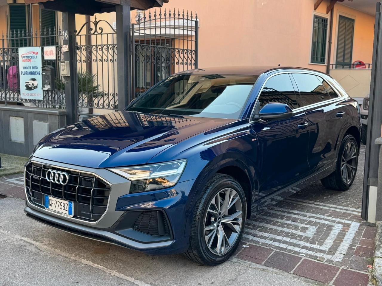 Audi Q8 45 TDI quattro tiptronic S line