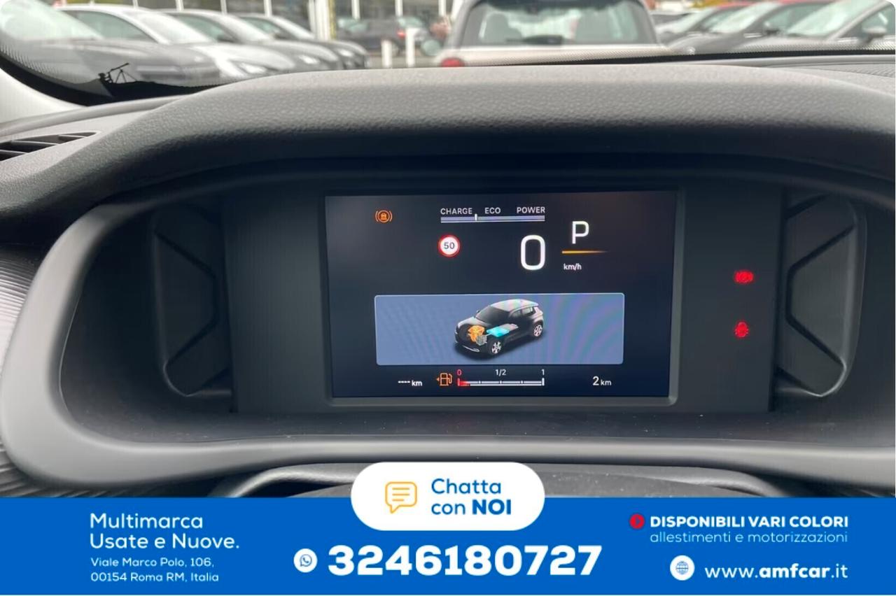 Jeep Avenger Longitude + AUTOMATICA + SEDILI RISCALDATI + CARPLAY +