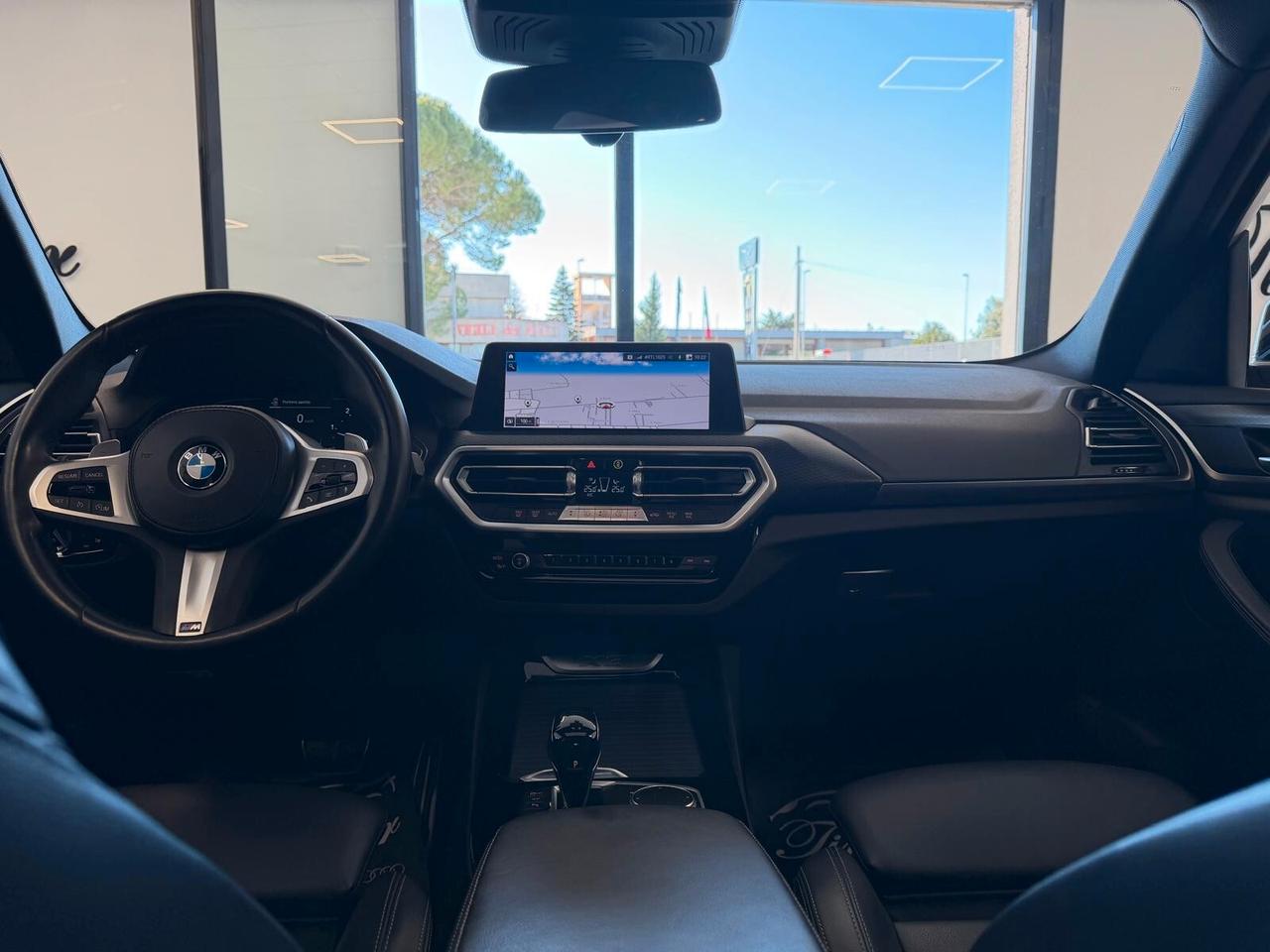 BMW X3 20D M-SPORT X-DRIVE MHEV 48V 190CV TETTO PELLE NAVI ANNO 2022