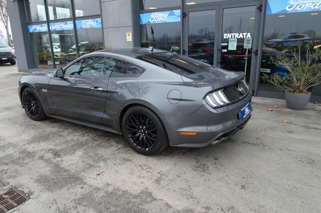 Ford Mustang Fastback 5.0 V8 aut. GT