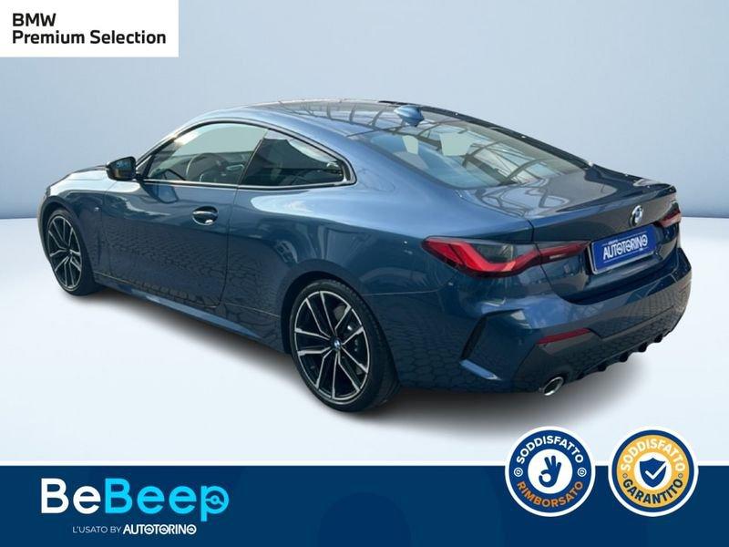 BMW Serie 4 Coupé 420D COUPE MHEV 48V MSPORT AUTO