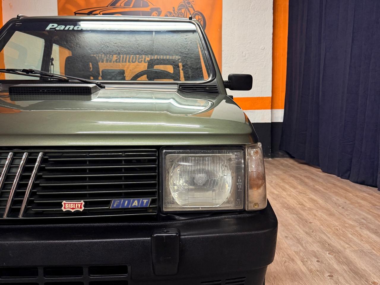 INCREDIBILE PANDA 4X4 SISLEY CON ARIA CONDIZIONATA