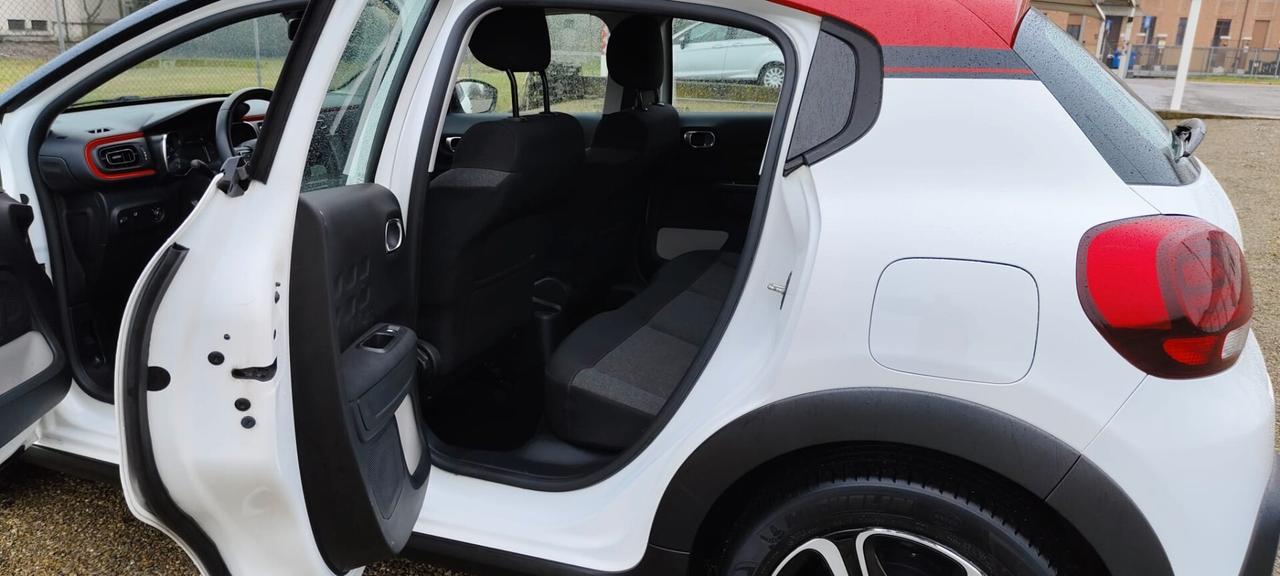 Citroen C3 PureTech 82 S&S Uptown