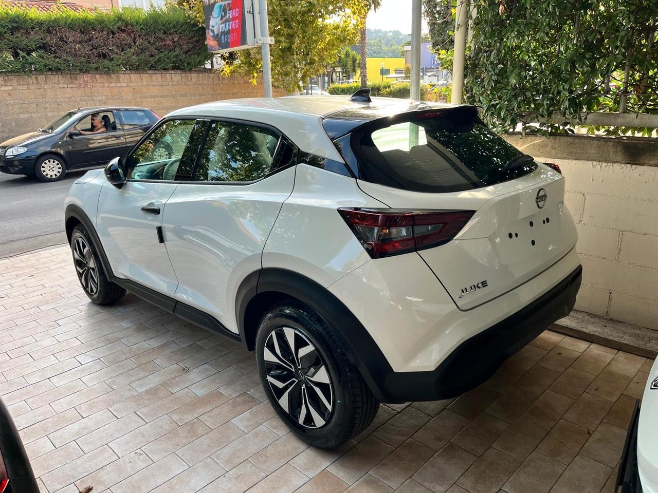 Nissan Juke 1.0 DIG-T 114 CV Acenta