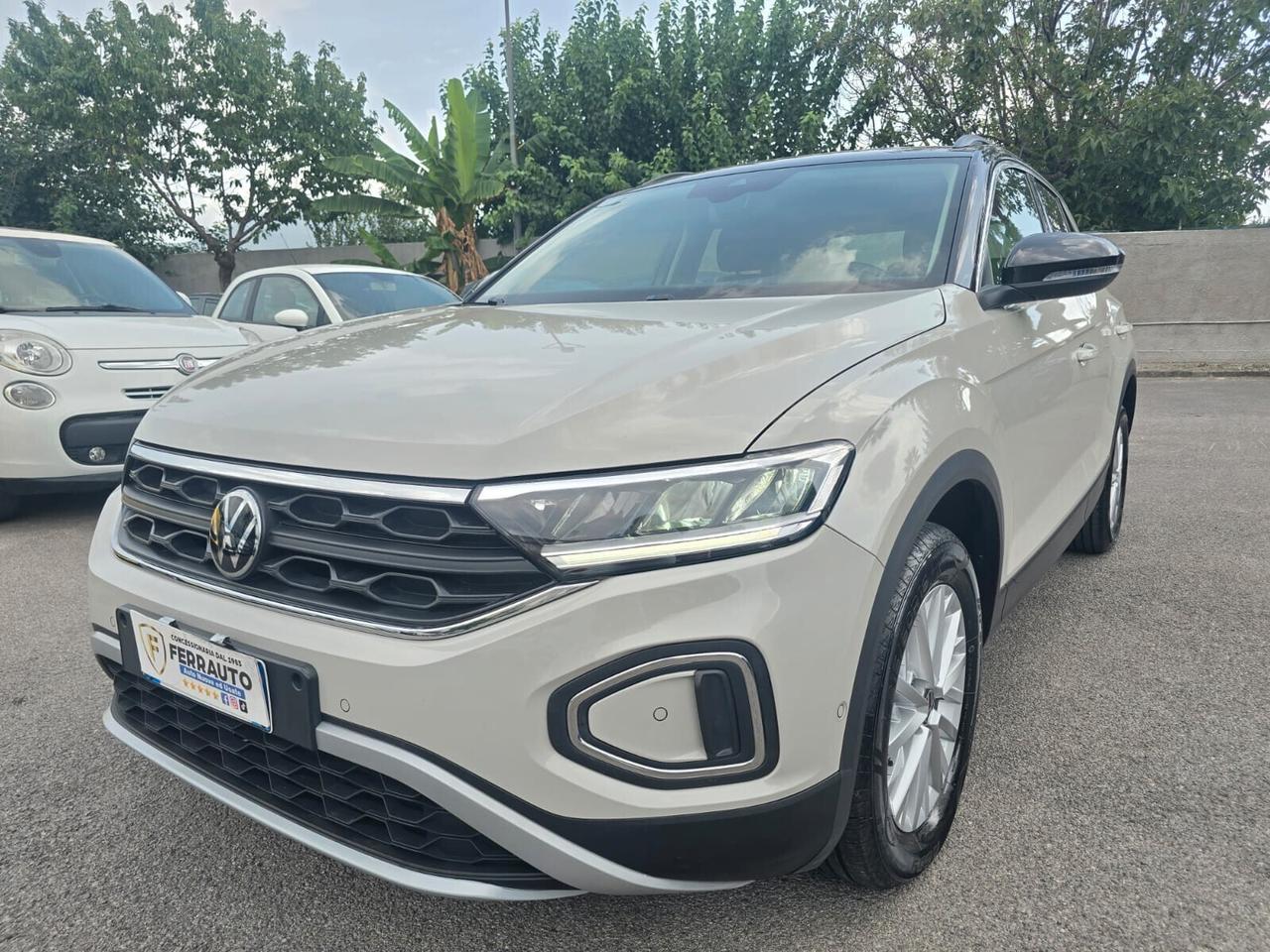 V.W. T-ROC 1.0 110CV TETTO BICOLOR STYLE+