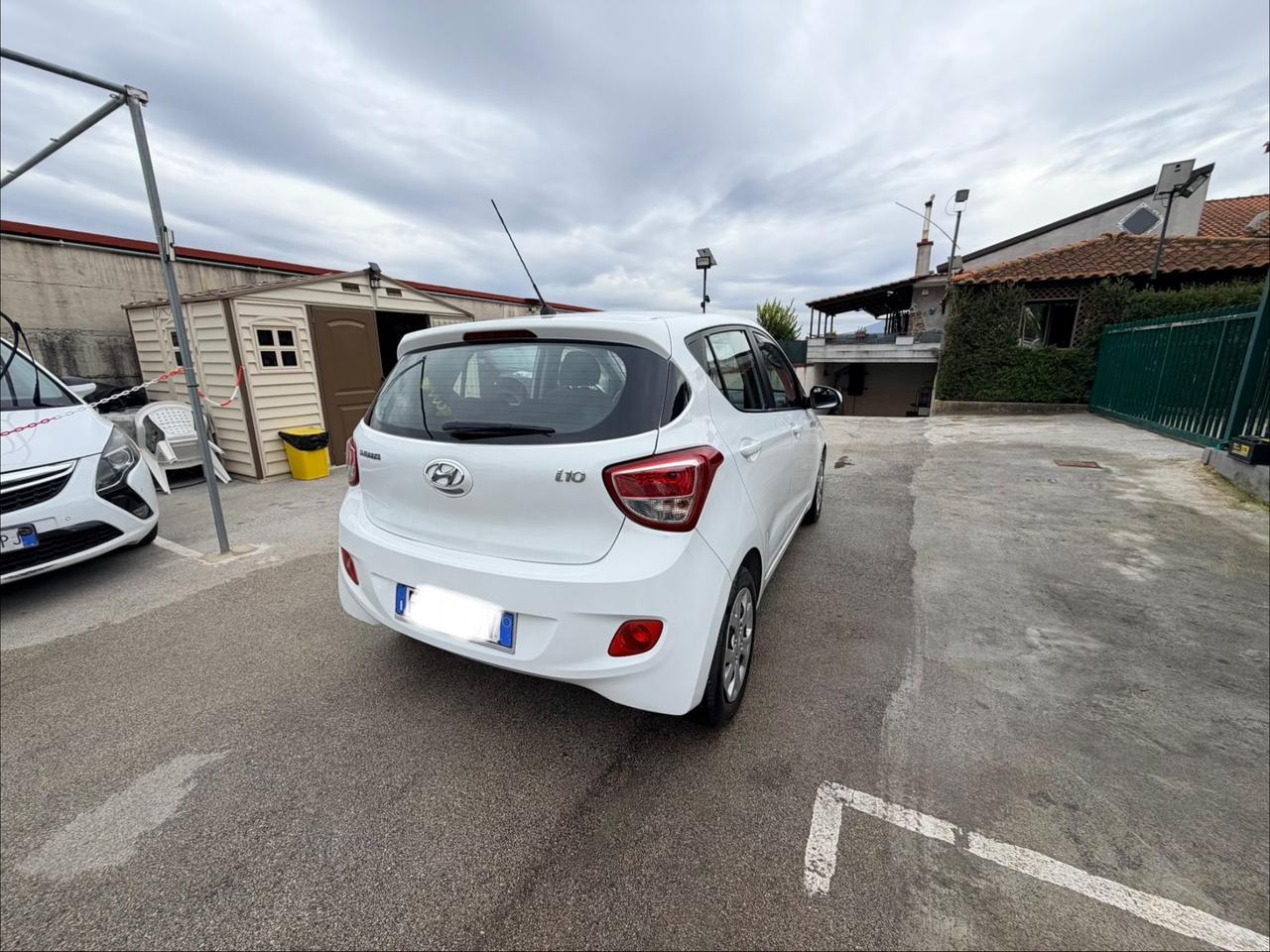 Hyundai i10 1.0 LPGI Econext Comfort