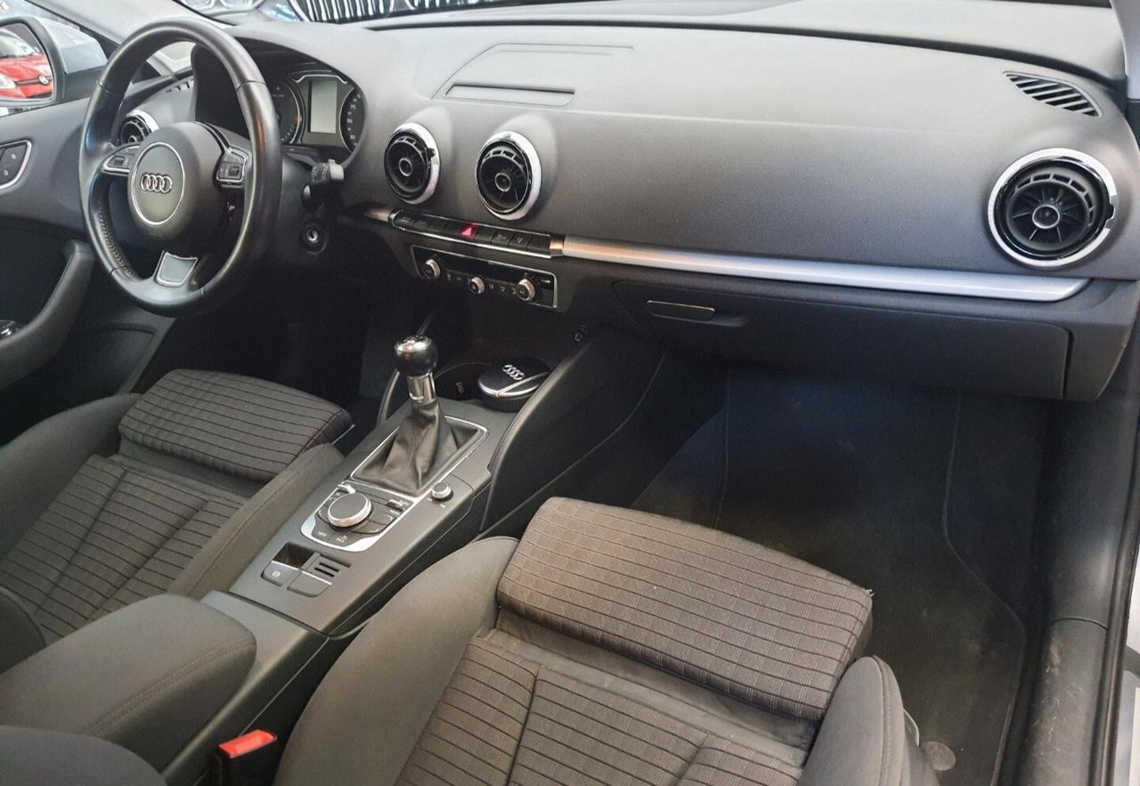 AUDI A3 2.000 TDI 150cv 3porte Km135.000