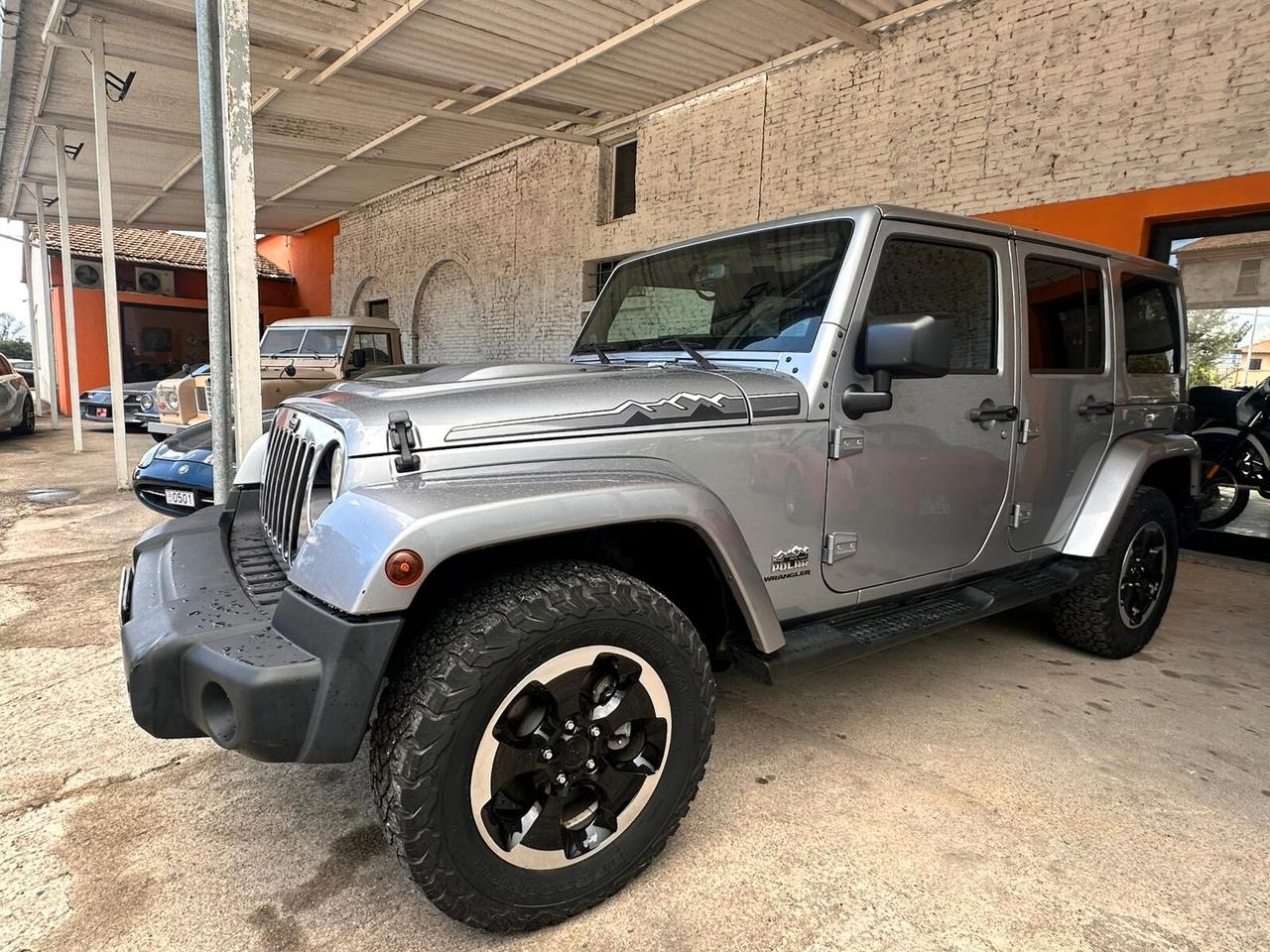 Jeep Wrangler Unlimited 2.8 CRD DPF Polar Auto