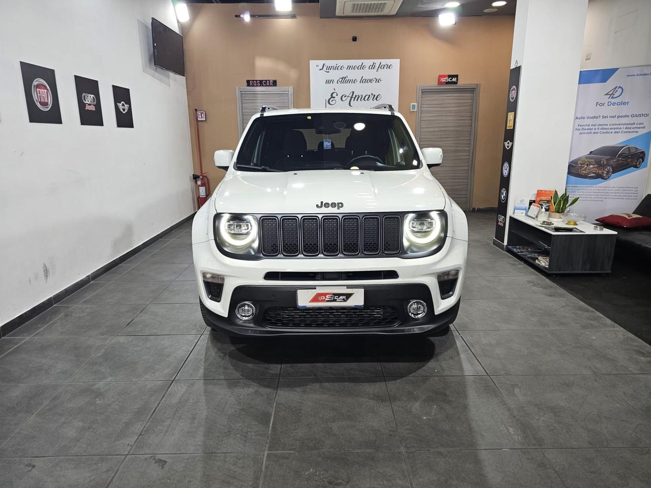 Jeep Renegade 1.6 Mjt DDCT 120 CV S