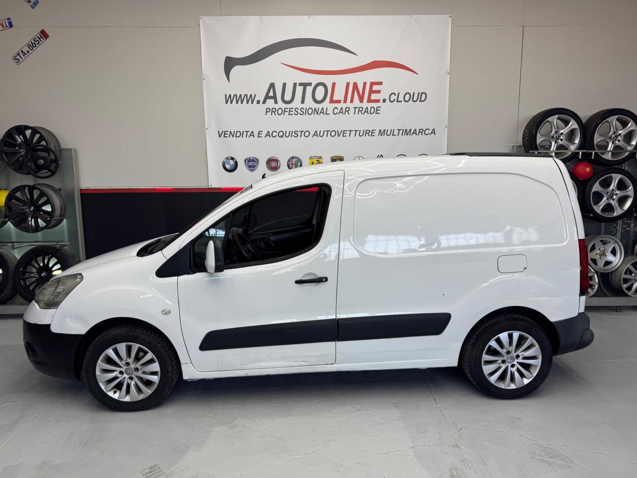 Citroen Berlingo 1.6 HDi 90CV 3 Posti