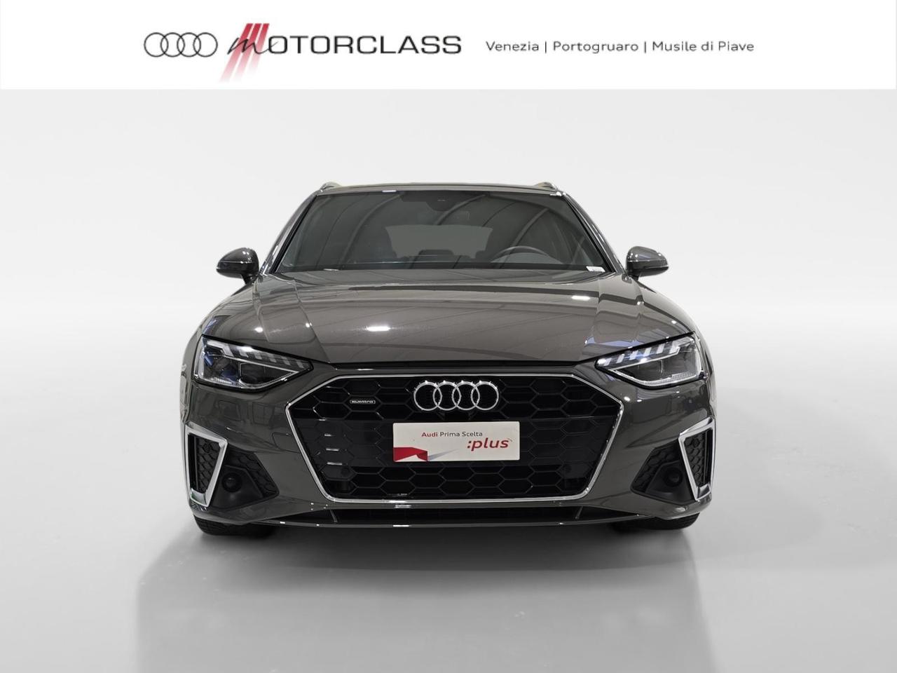 Audi A4 avant 40 2.0 tdi mhev 204cv s line edition quattro s tronic