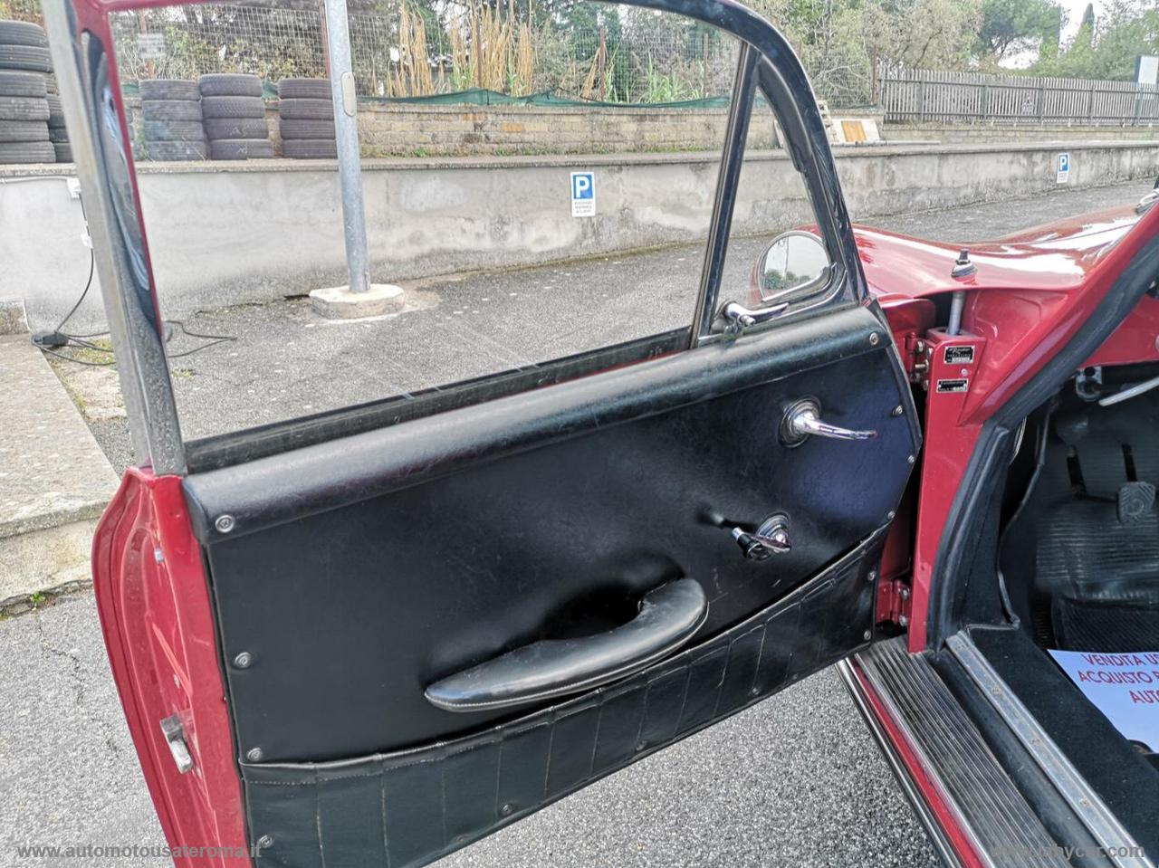 PORSCHE 356 C COUPÈ RATE AUTO MOTO SCOOTER