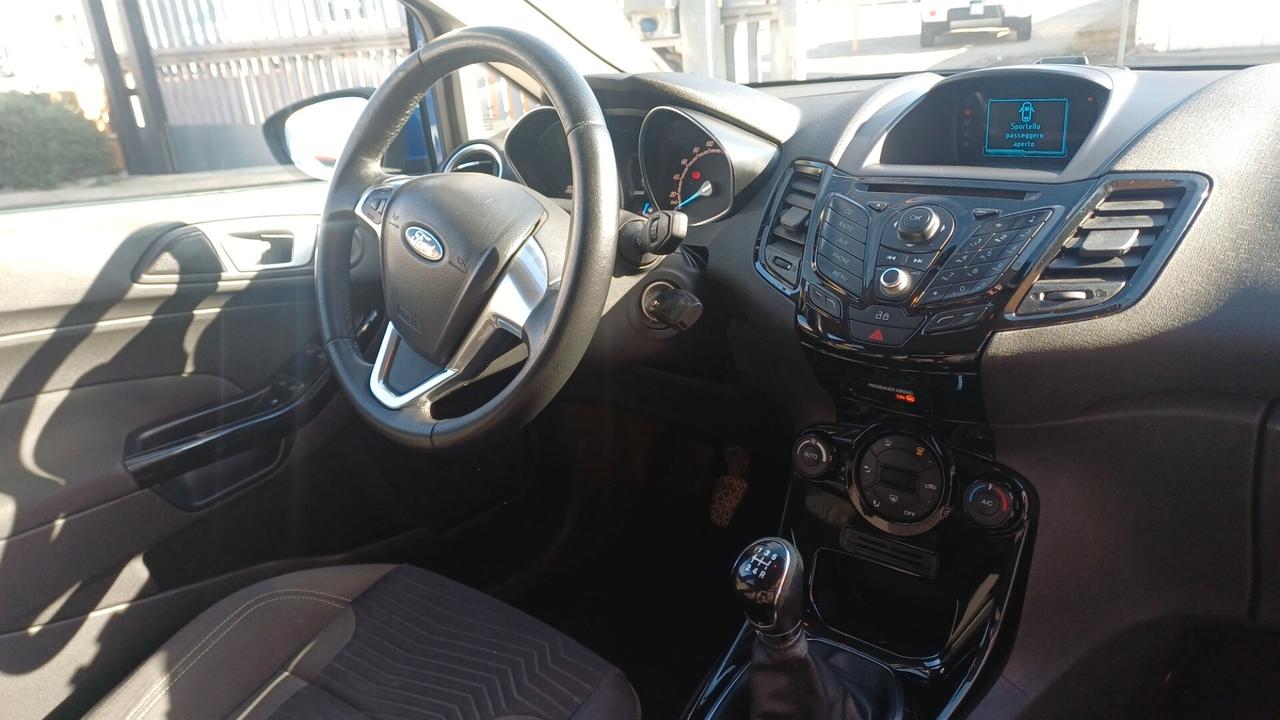 Ford Fiesta 1.5 TDCi 75CV 5 porte Titanium