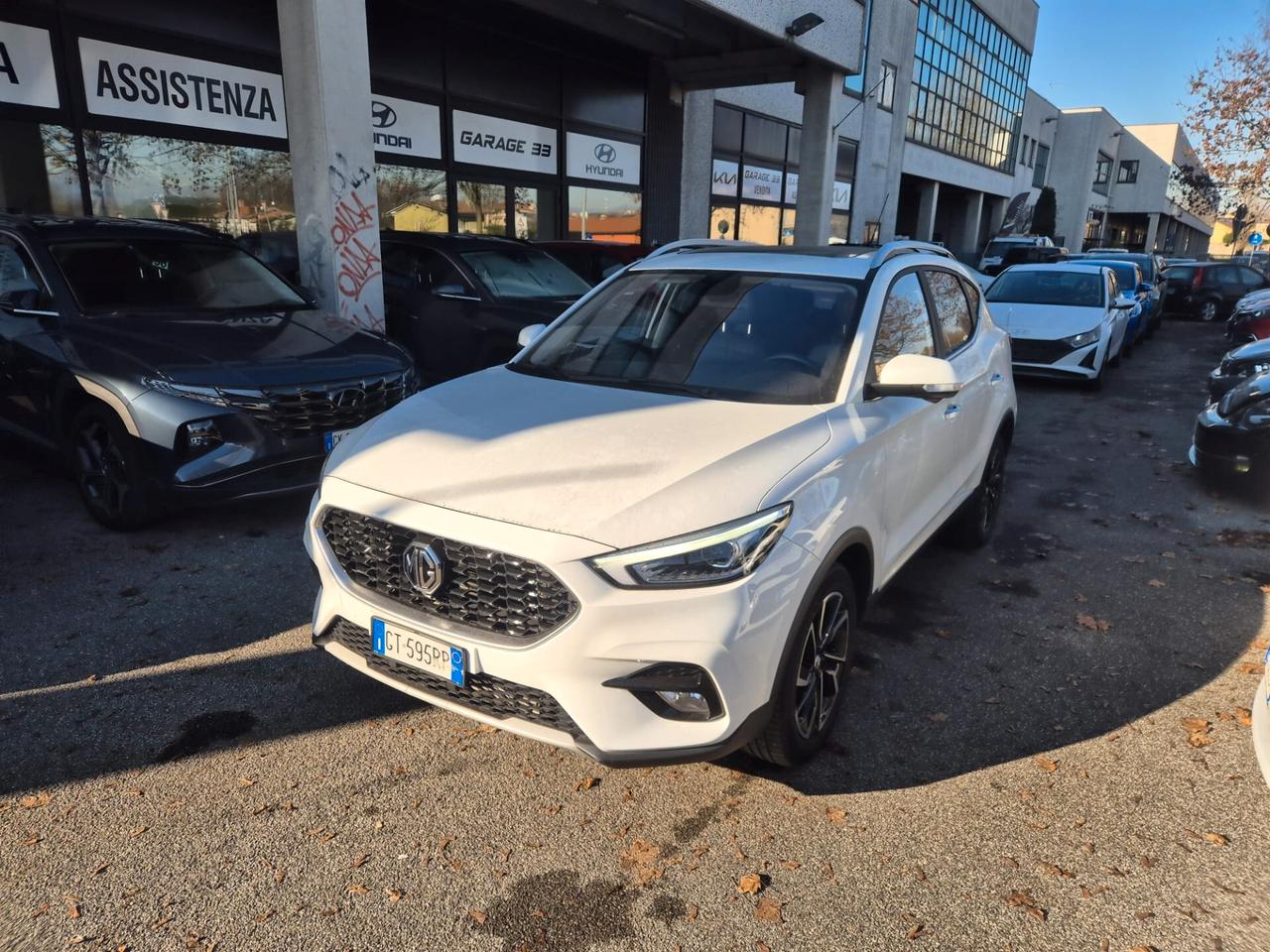 Mg ZS 1.0T-GDI Luxury