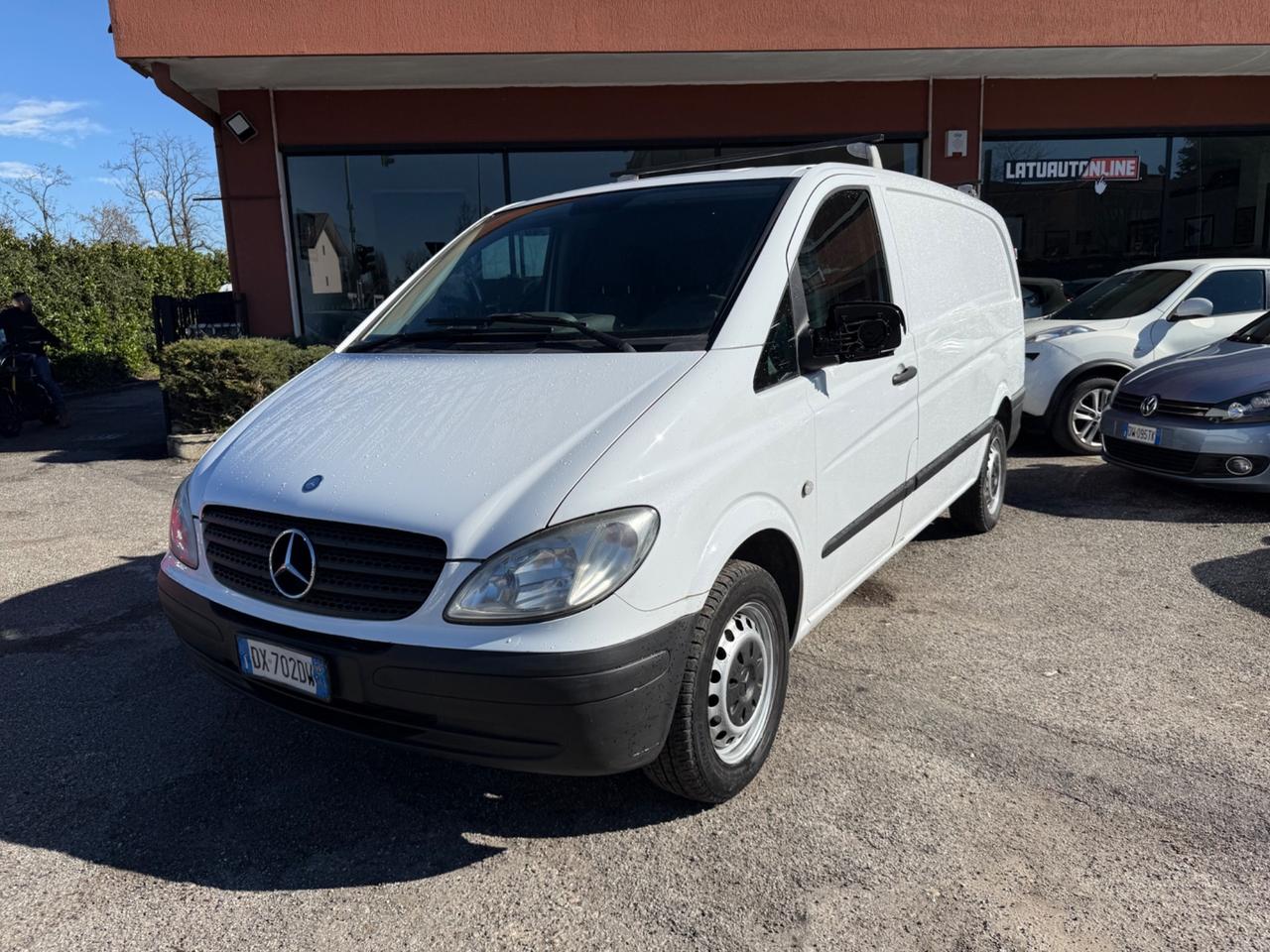 Mercedes-benz Vito 2.2 115 CDI PC-SL-TA Furgone Long