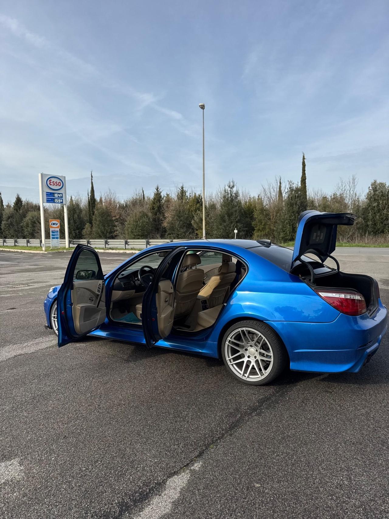 Bmw 550 550i cat Eccelsa