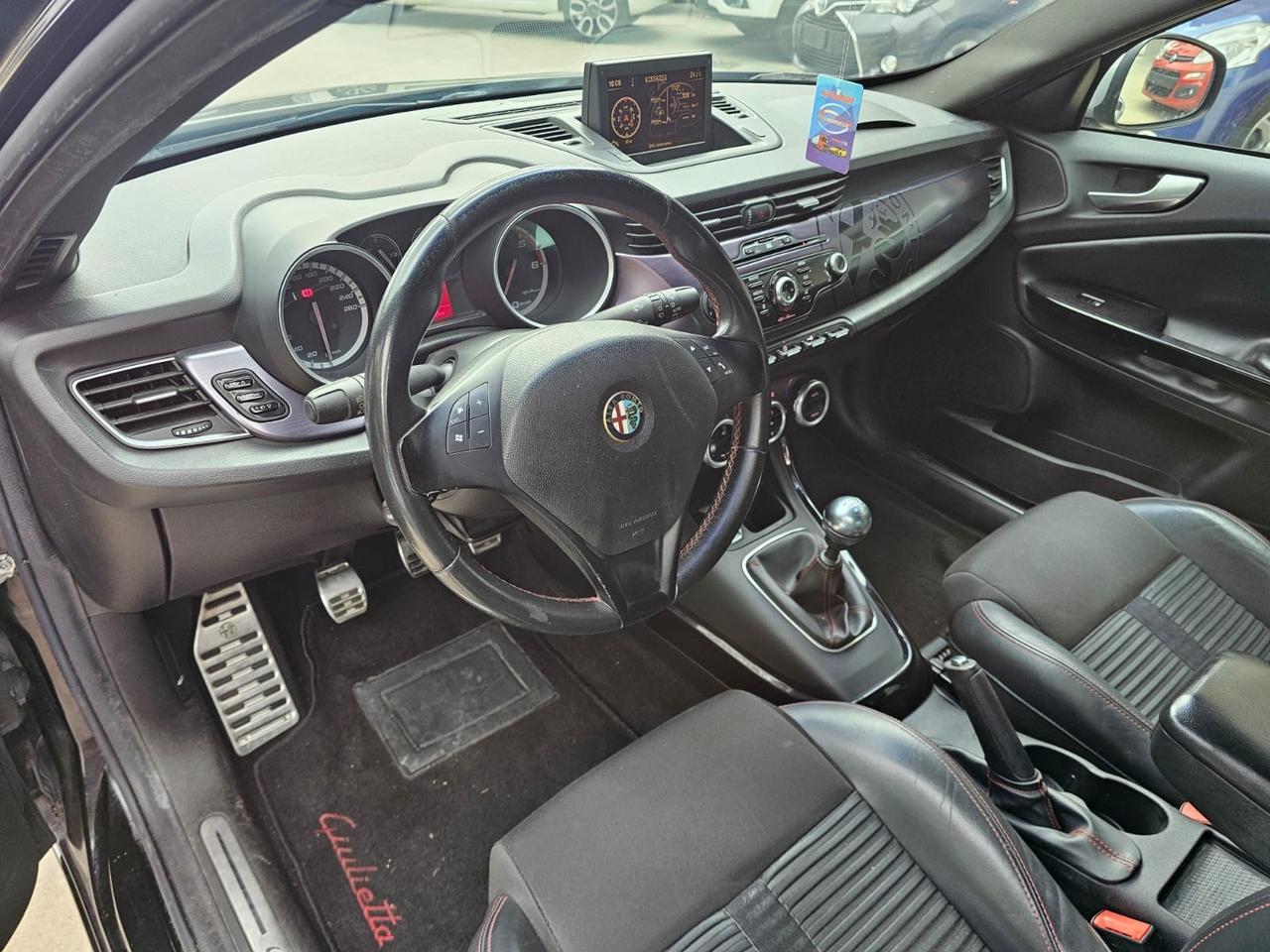 Alfa Romeo Giulietta 2.0 JTDm-2 140 CV Exclusive
