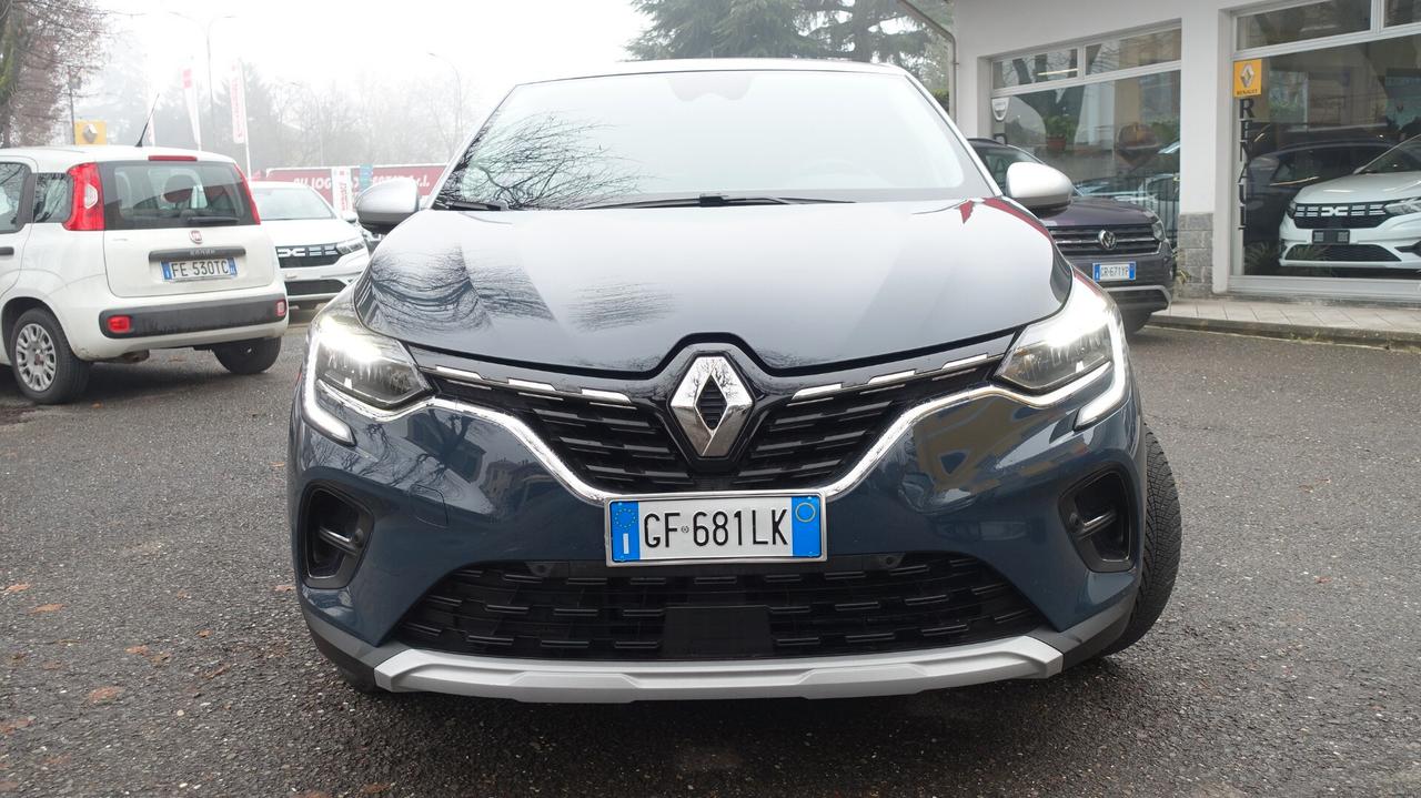 Renault Captur Hybrid E-Tech 145 CV Intens