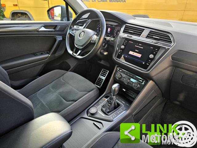 VOLKSWAGEN Tiguan 2.0 tdi Executive 4motion 150cv dsg