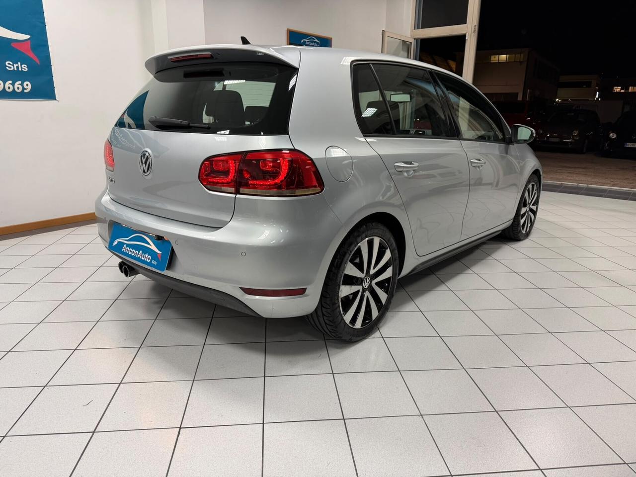 vw Golf 6 2.0 TDI DSG GTD 2010