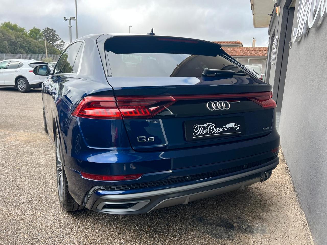 AUDI Q8 50 3.0 TDI MHEV S-LINE 286CV PELLE NAVI CAM QUATTRO ANNO 2021
