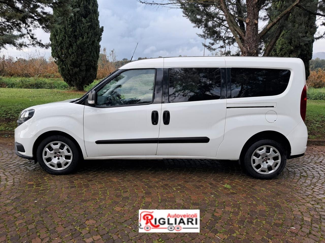 Doblò Maxi 1.6 MJT – Robustezza e spazio a bordo, pronto all’uso