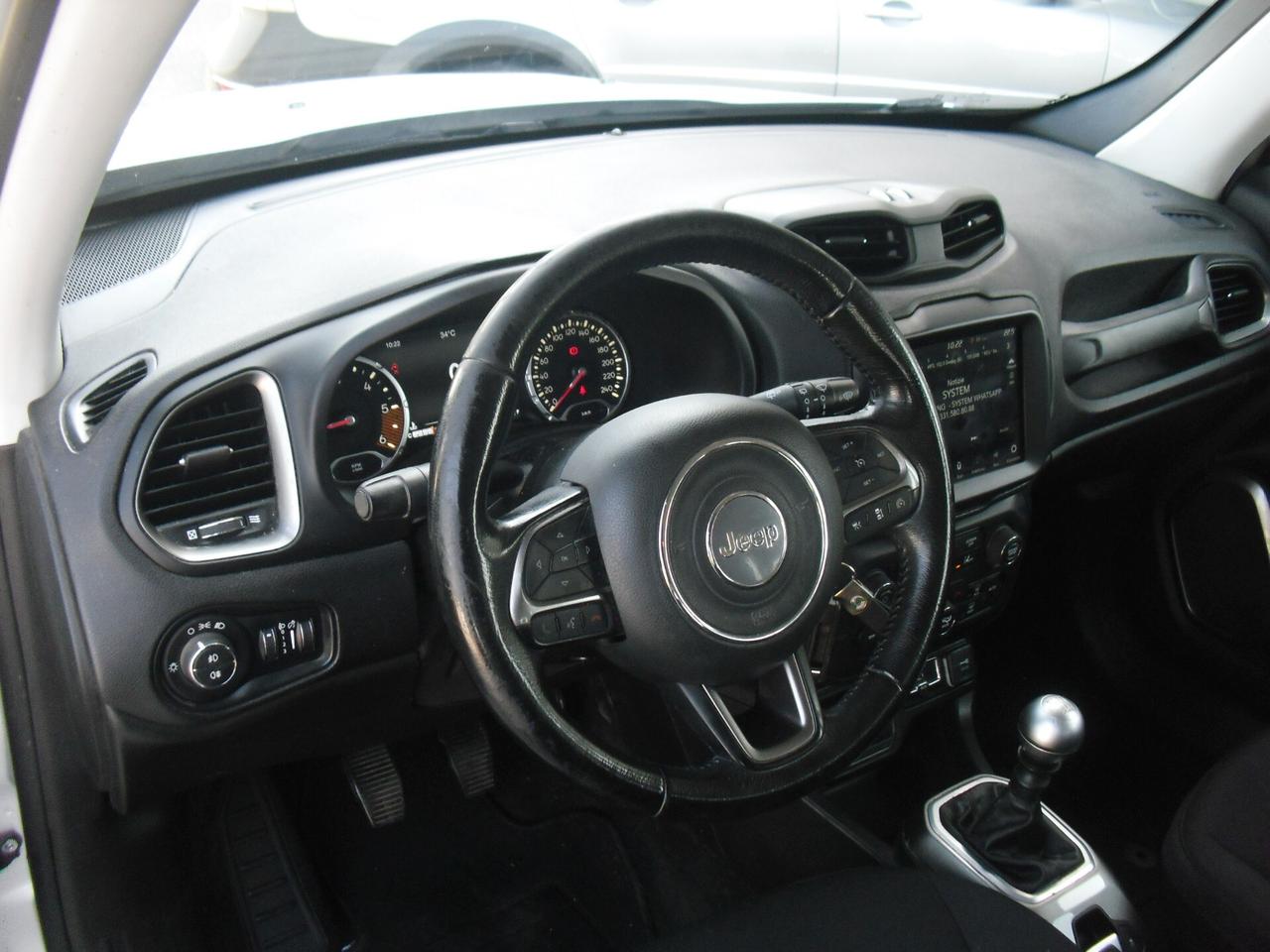 Jeep Renegade 1.6 Mjt 120 CV Limited, NAVI, OTTIME CONDIZIONI!!
