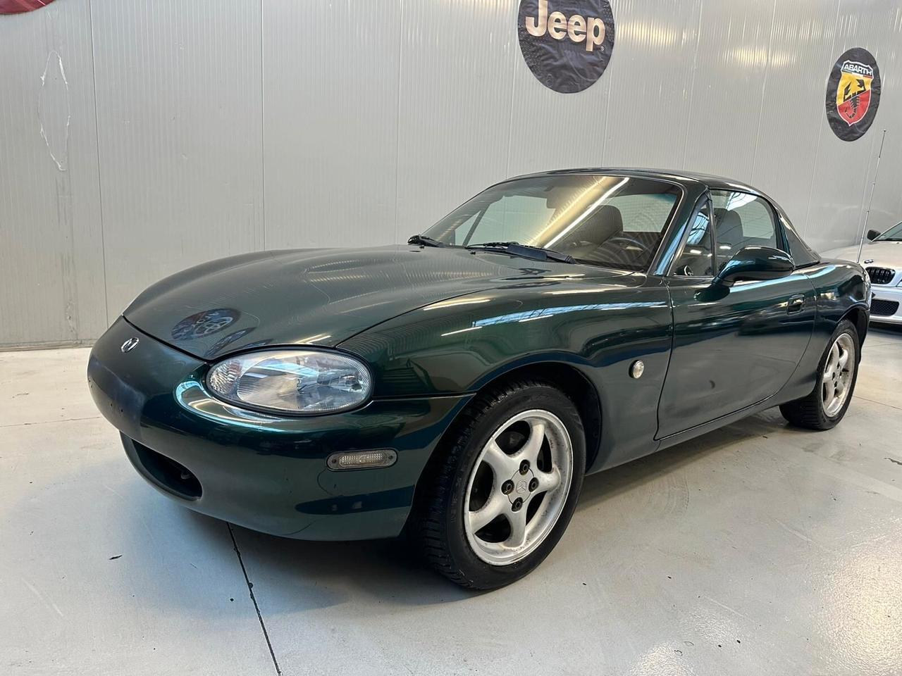 Mazda MX-5 1.6i 16V cat GPL