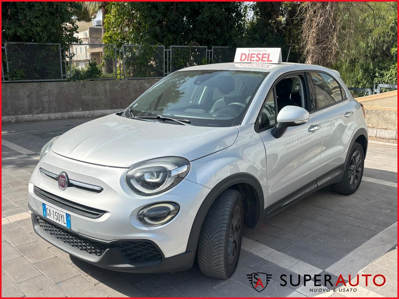 Fiat 500X 1.6 MultiJet 120 CV Urban