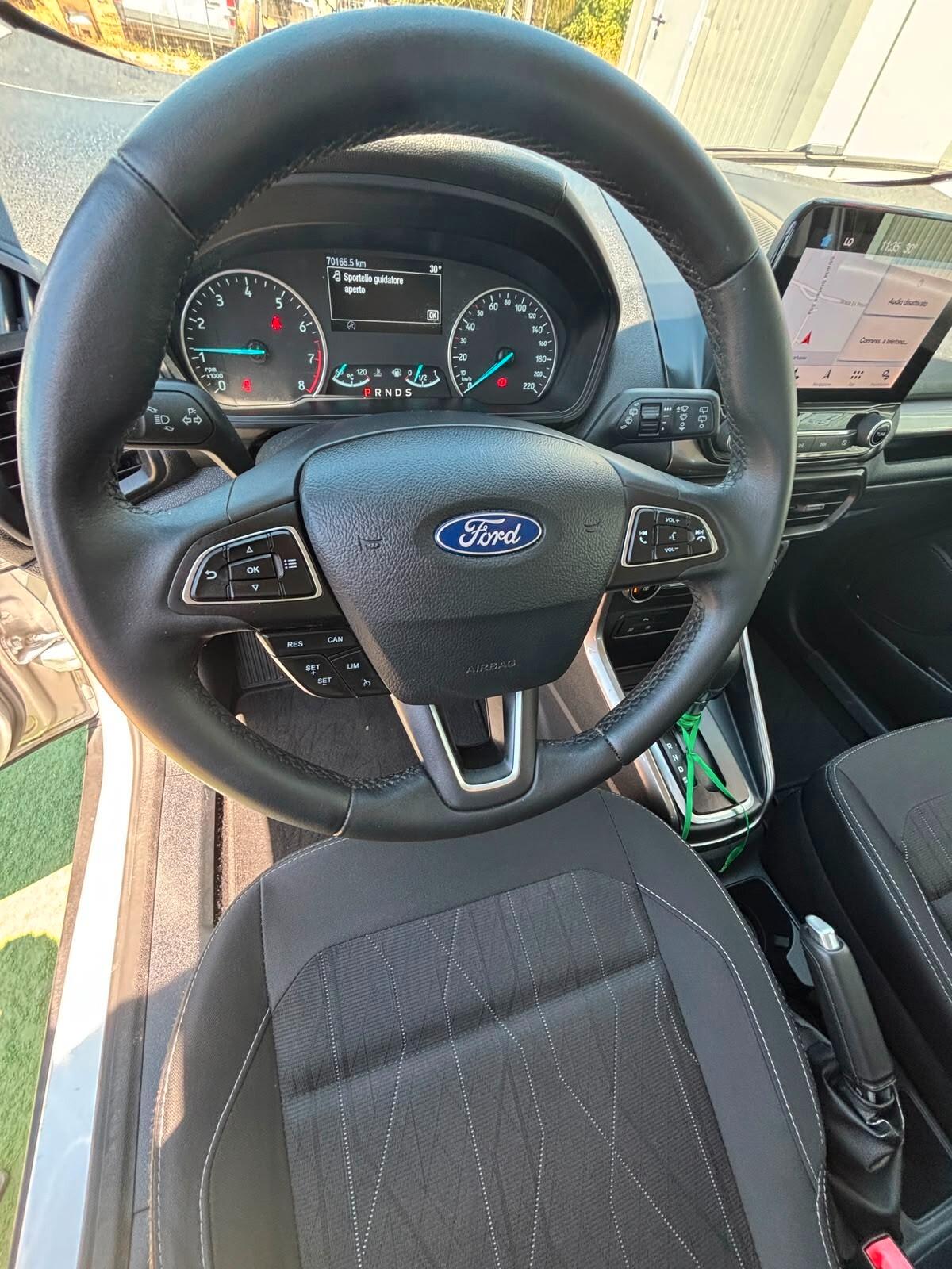 Ford EcoSport 1.0 BENZINA AUTOMATICA