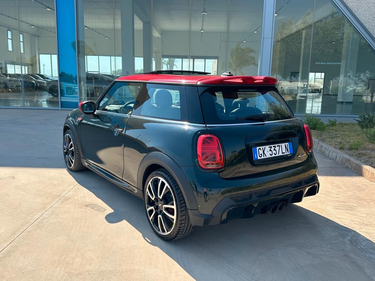 MINI John Cooper Works 2.0 auto possibilità noleggio no scoring