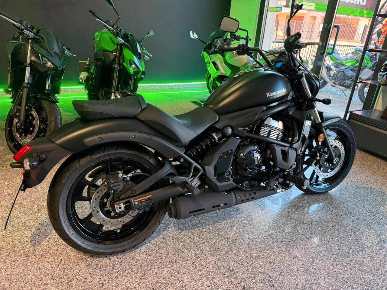 Kawasaki Vulcan S 650