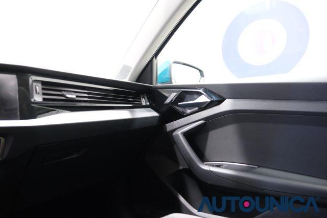 AUDI A1 SPB 30 TFSI S TRONIC S LINE EDITION NEOPATENTATI