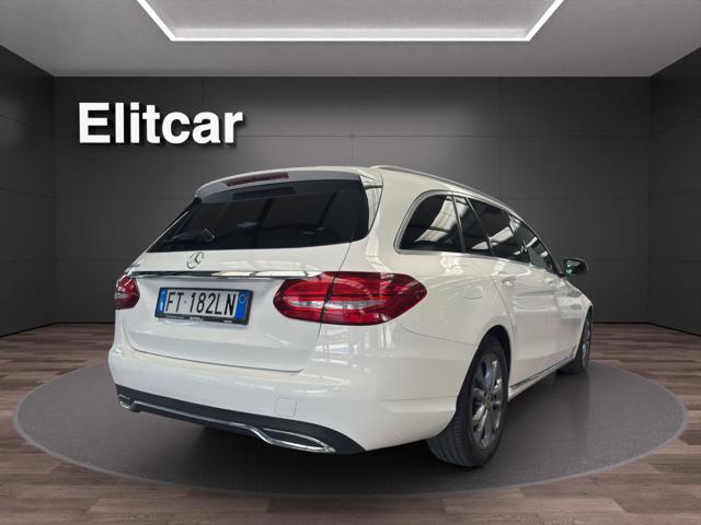 MERCEDES-BENZ C 220 d S.W. Auto Business