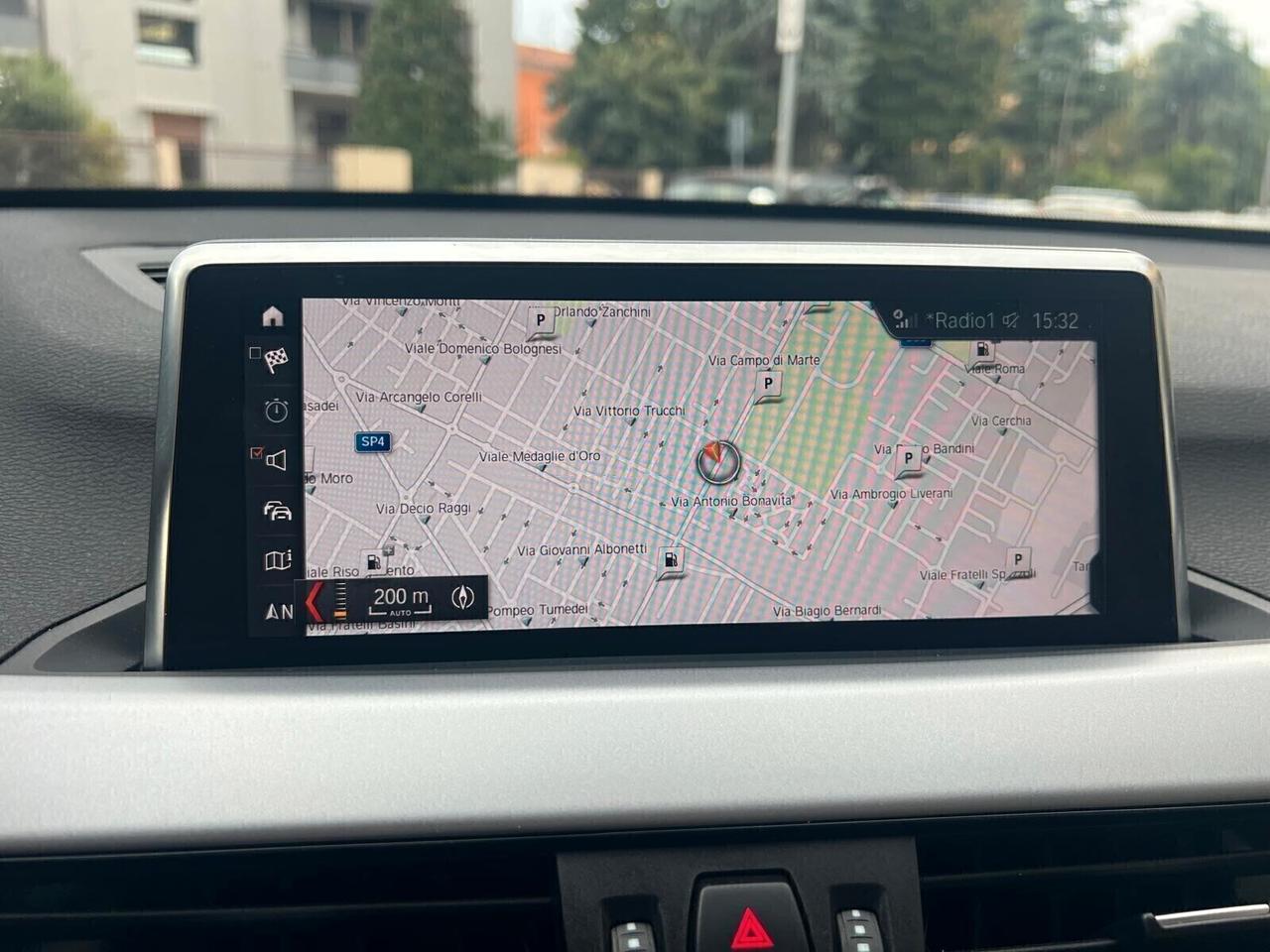 BMW X1 SDRIVE 18d ADV BUSINESS KM 25700 UNIPROP.