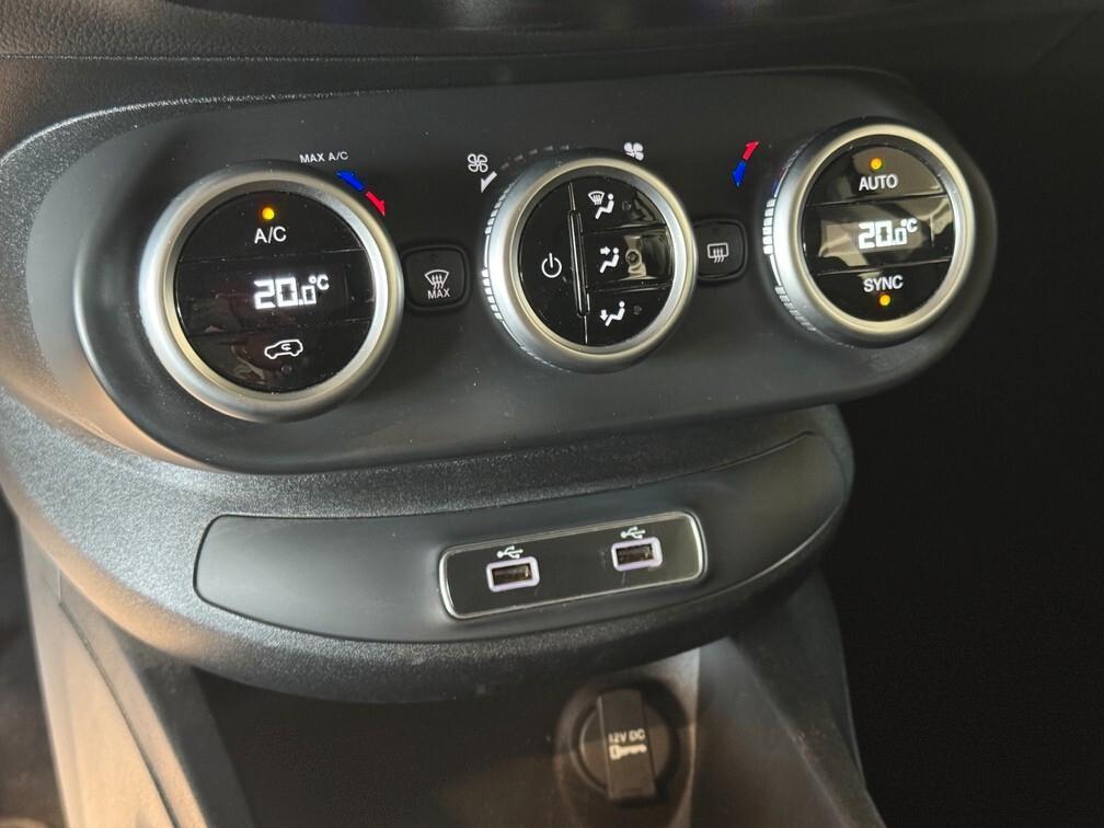 Fiat 500X 1.6 mjt Cross 4x2 120cv Led Nav App conn 19" Neopat