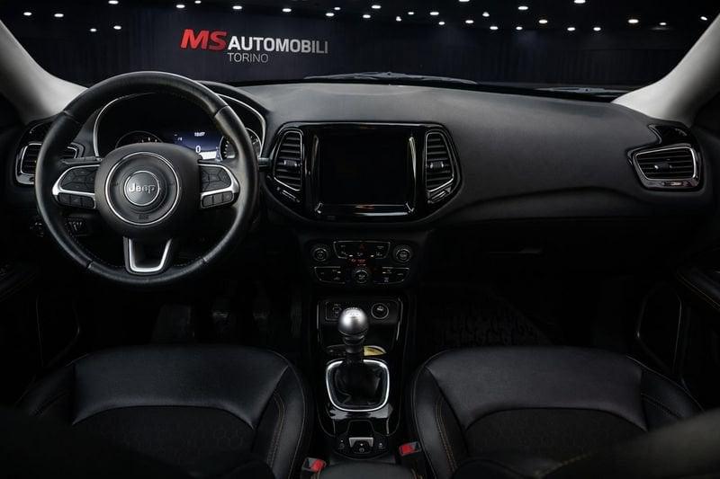 Jeep Compass Jeep Compass 1.6 MJet 120cv Limited Unicoproprietario