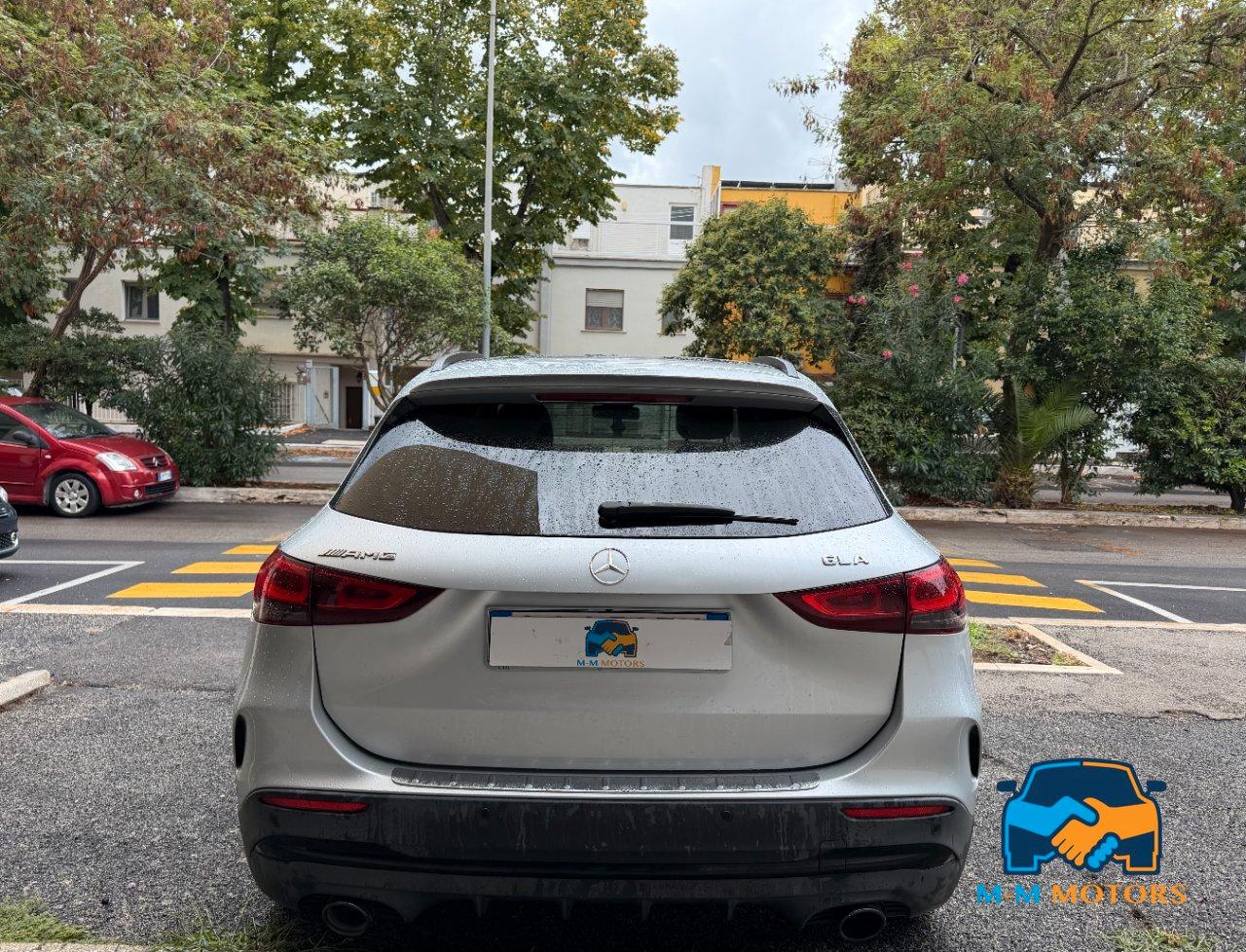 Mercedes GLA AMG 35 4matic auto